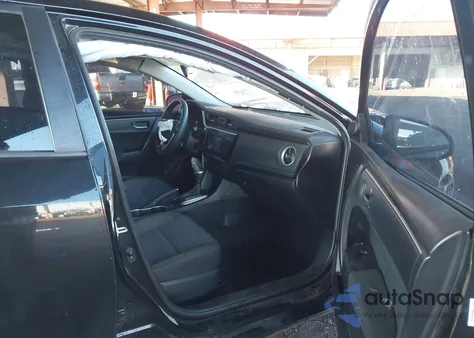 2017 Toyota Corolla Le z USA, uszkodzony, nr VIN 2T1BURHE3HC767134